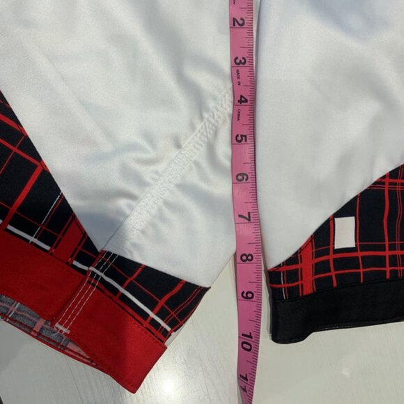 Tap Out MMA Ultimate Fighter Shorts White/Red - Men's Size Small - Picture 6 of 7